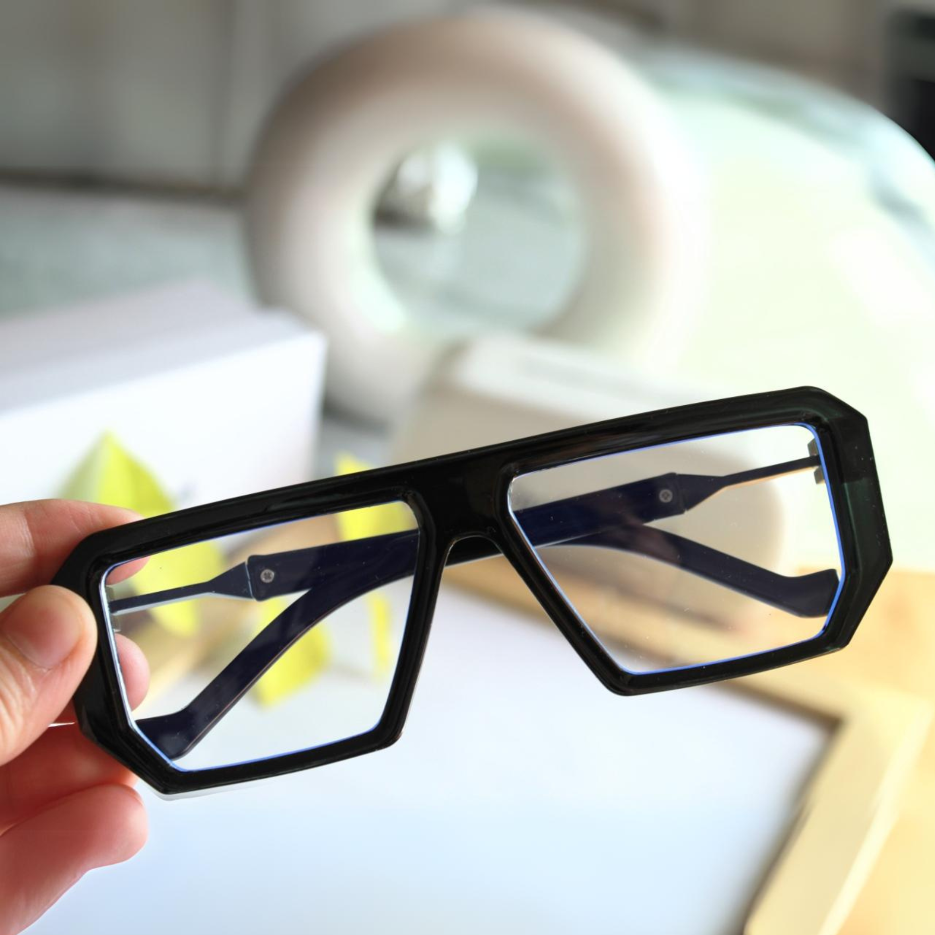 Thomas Black transparent - Sunglasses