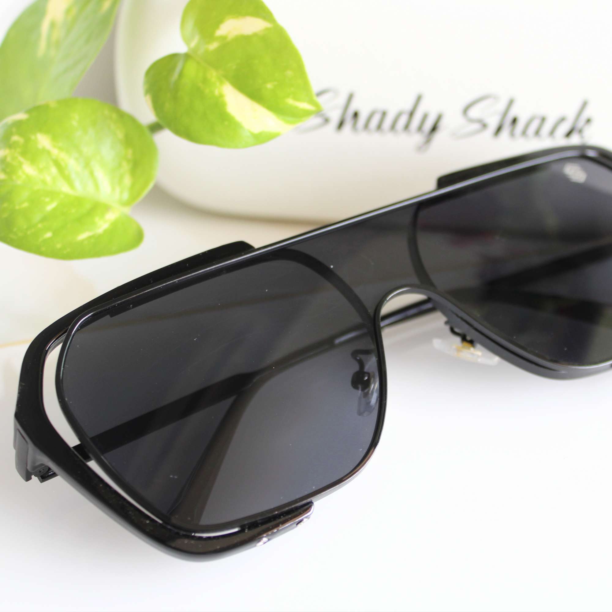 Aristo 2.0 Black Large - Sunglasses