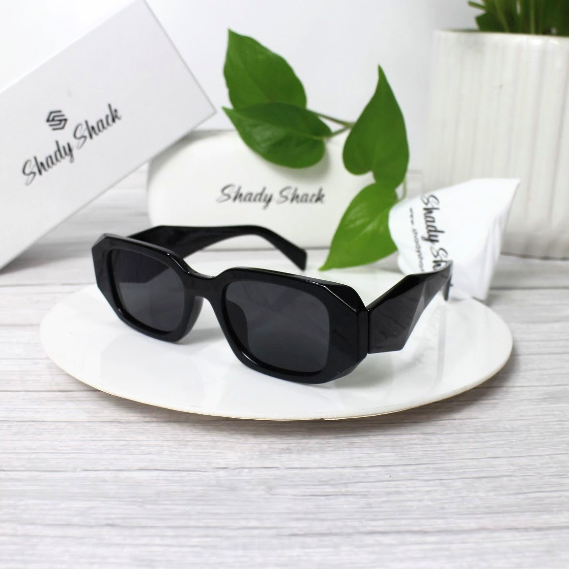 Bandit black - Sunglasses