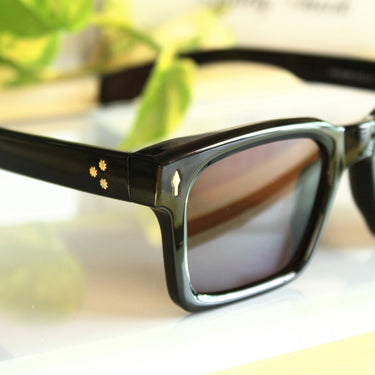 Balenciaga Eyewear logo-print Arm Detail Sunglasses - Farfetch