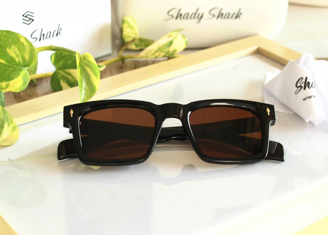2023 Black Luxury Rectangle Women Sunglasses V Brand Designer Retro Small  Frame | eBay