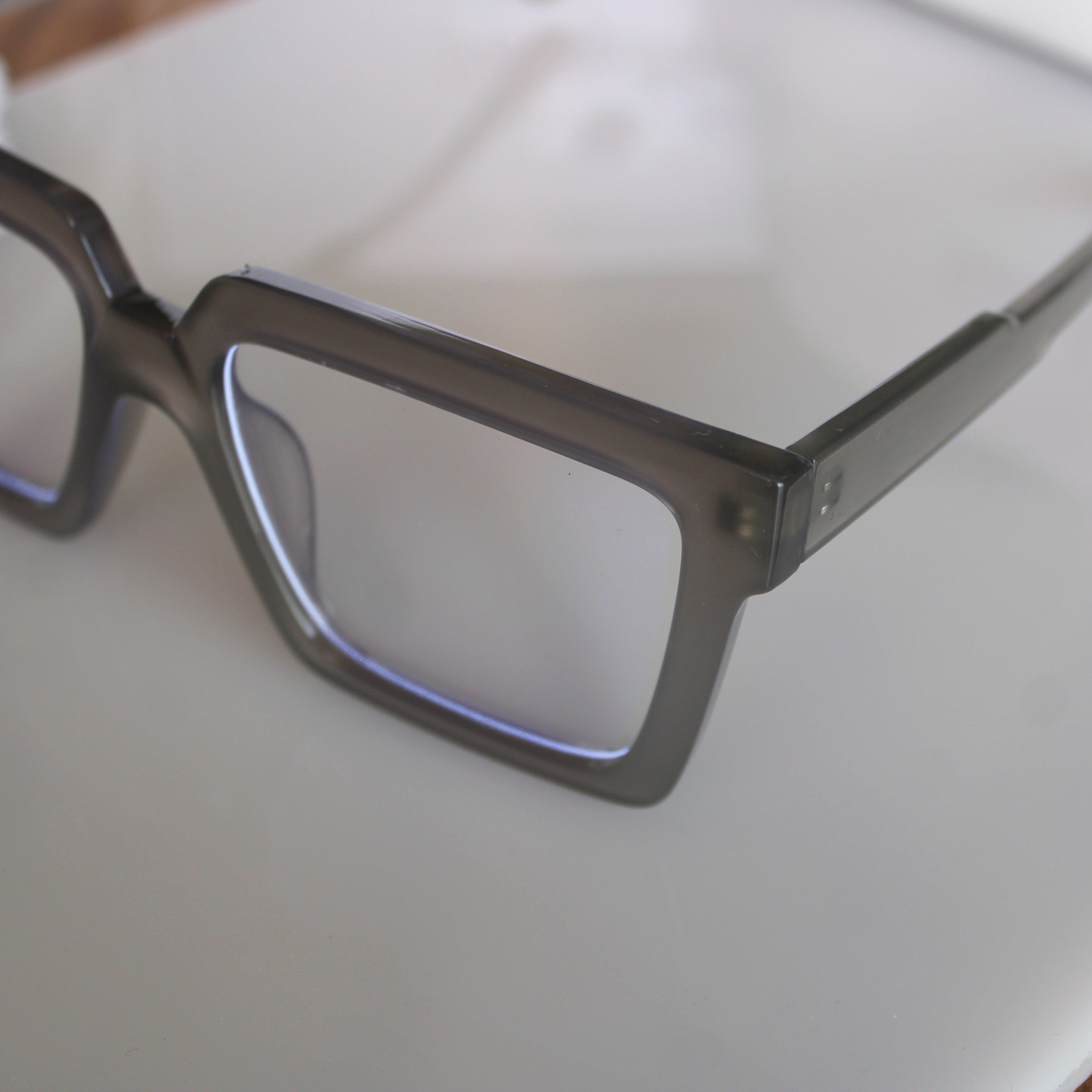 Starkk Grey transparent Sunglasses