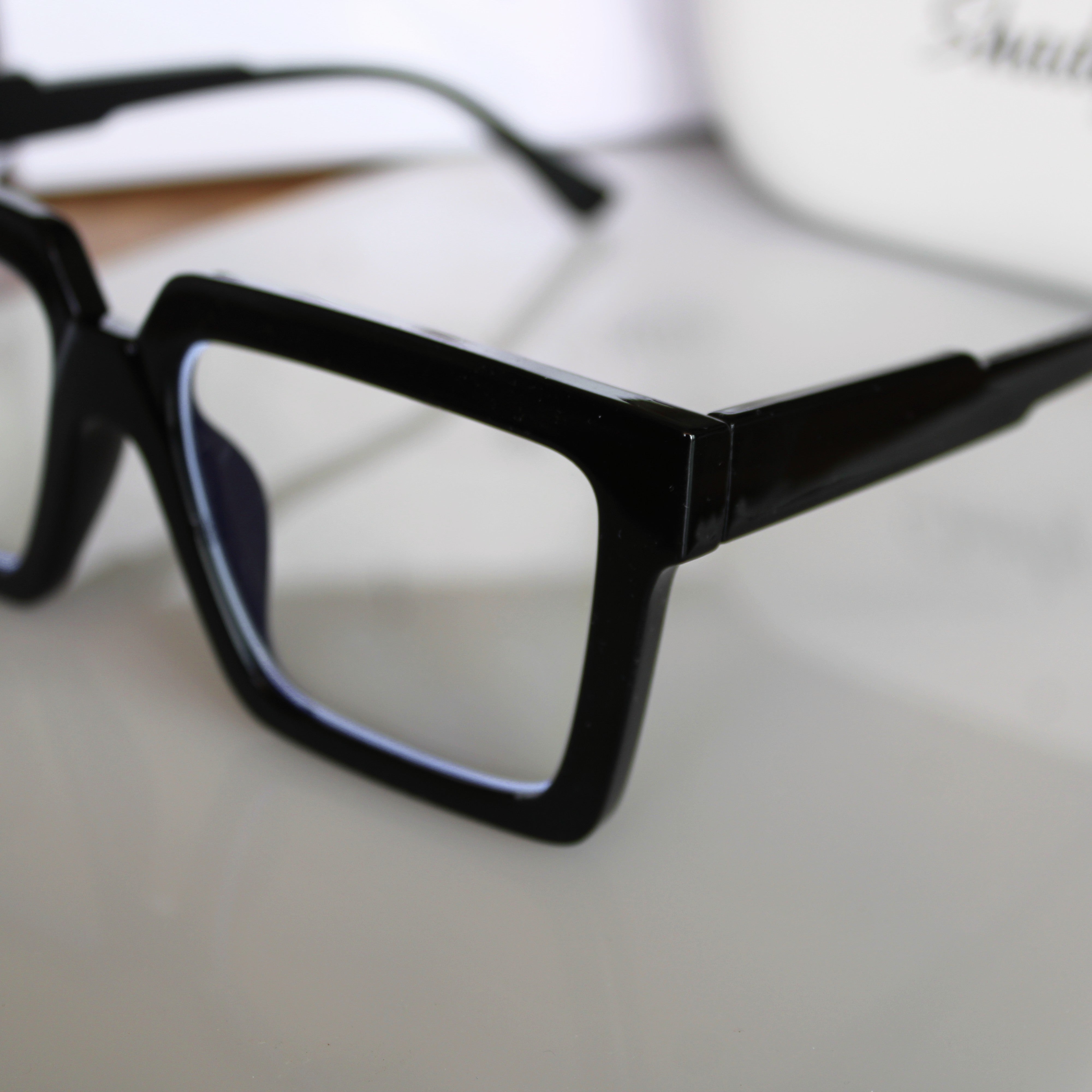 Starkk Black transparent Sunglasses