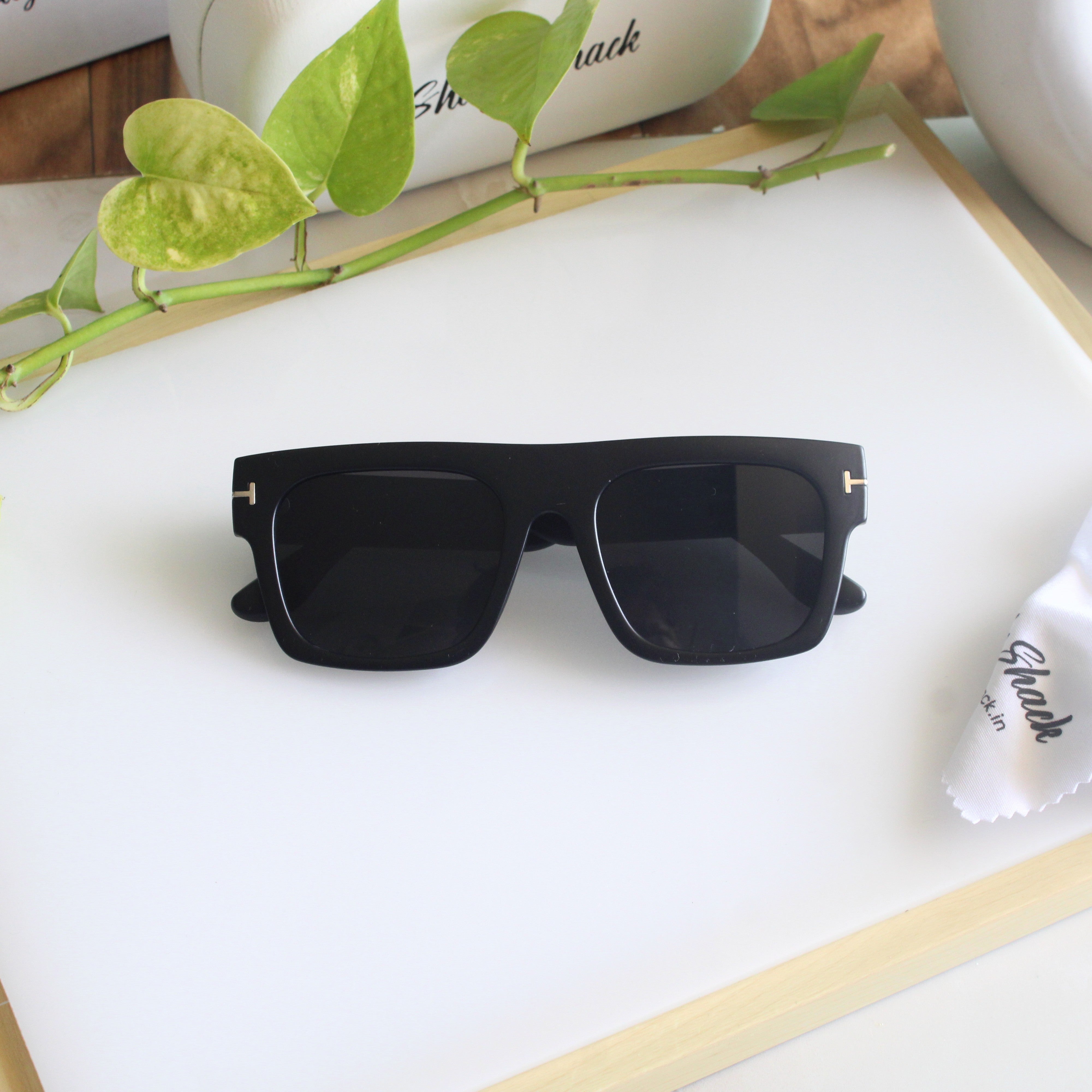Martin Black Matte - Sunglasses