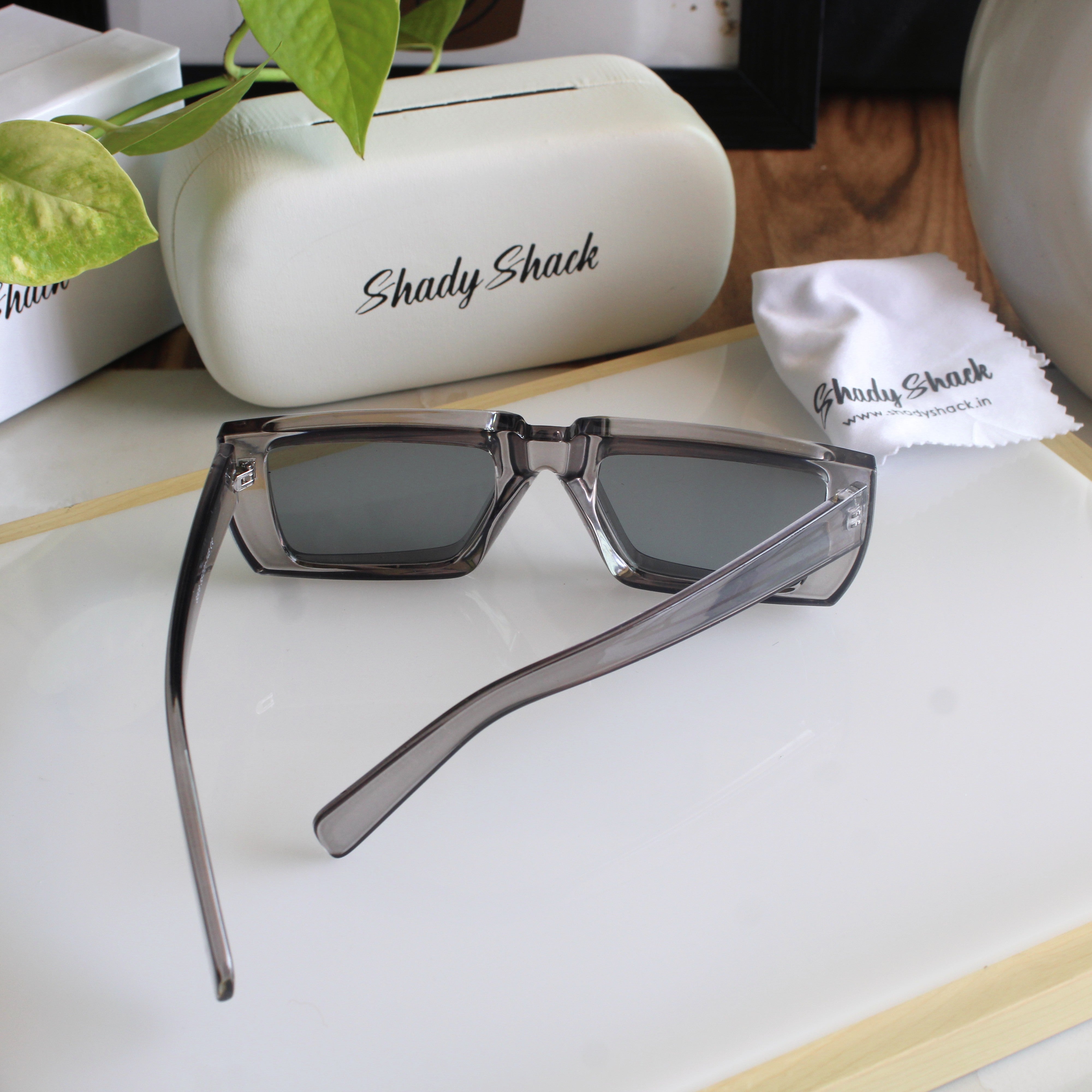 Bozo Grey Sunglasses